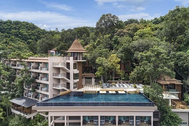  Được xây dựng để tận dụng tối đa cảnh biển Andaman, khu nghỉ dưỡng Avani An Nang Cliff Krabi (Krabi, Thái Lan) sở hữu nhiều khung cảnh đẹp như tranh vẽ. Ảnh: Avani Hotels.