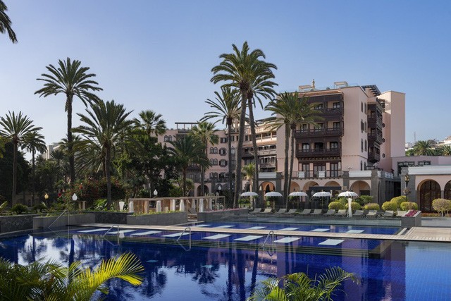  Santa Catalina, a Royal Hideaway Hotel nằm ở Las Palmas (Gran Canaria, Tây Ban Nha) mới được sửa sang để mang đến trải nghiệm tập trung vào sự thư giãn và sức khỏe khách hàng. Ảnh: Santa Catalina, A Royal Hideaway Hotel.