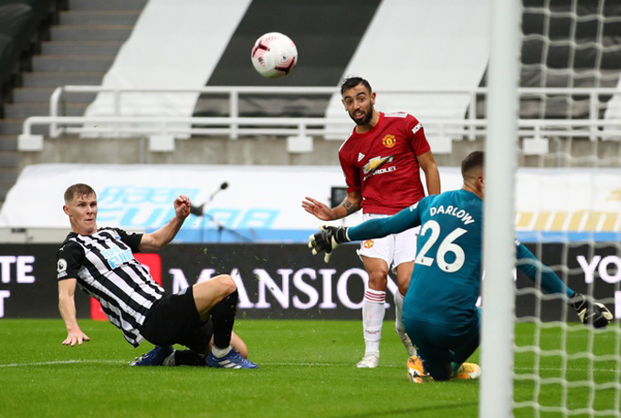 Kết quả bóng đá MU 4 - 1 Newcastle, Bruno Fernandes lần đầu đá hỏng penalty nhưng Quỷ đỏ vẫn có màn ngược dòng ấn tượng để thắng Newcastle rạng sáng nay.