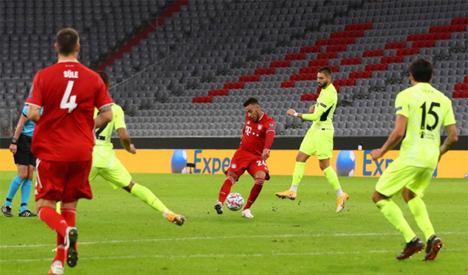 Giành được chiến thắng tưng bừng 4-0 trước Atletico, Bayern Munich khẳng định sức mạnh của nhà đương kim vô địch.