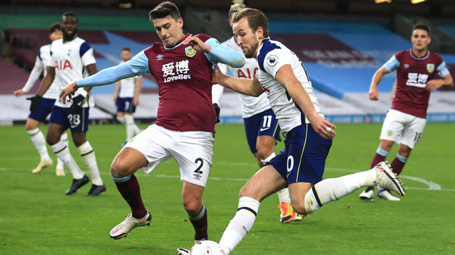 Kết quả Burnley - Tottenham, vòng 6 Ngoại hạng Anh, Son Heung Min lại sắm vai người hùng của Tottenham khi ghi bàn duy nhất của trận đấu.