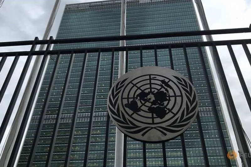 Trụ sở chính của Liên Hợp Quốc tại thành phố New York, Mỹ. Ảnh: Reuters