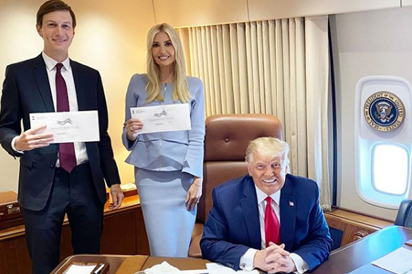  Vợ chồng Ivanka Trump là cánh tay đắc lực của Tổng thống Trump.