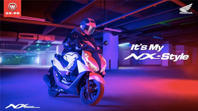 Honda NX125 có 5 lựa chọn màu sắc khác nhau và có giá bán tại thị trường Trung Quốc là 33 triệu đồng khi quy đổi ra tiền Việt.