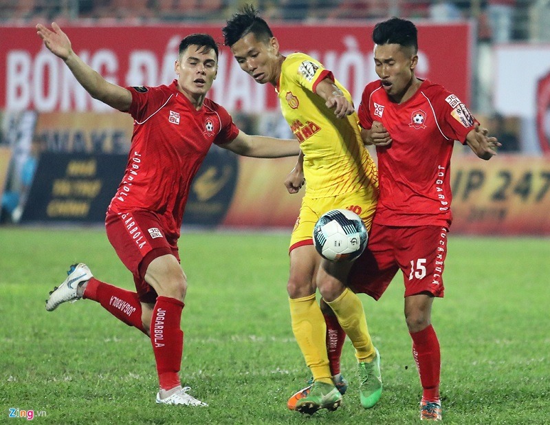 DNH Nam Định và Hải Phòng ‘chơi xấu’ nhất V.League