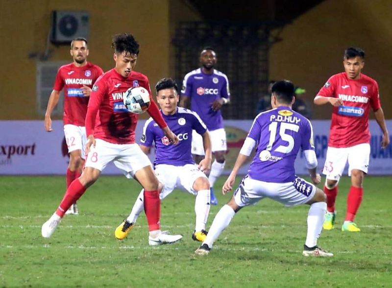Nhận định Hà Nội FC vs Than Quảng Ninh, vấn đề được người hâm mộ quan tâm nhất ở vòng cuối V-League 2020 là đội Than Quảng Ninh có chơi hết mình