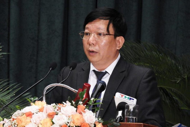 Ông Nguyễn Đức Thọ, tân Phó chủ tịch UBND TP Hải Phòng. Ảnh: H.P.