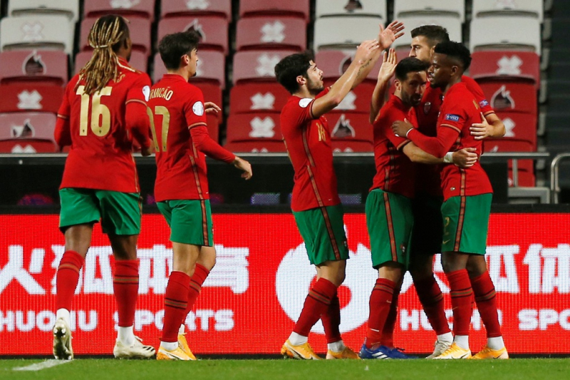 Bồ Đào Nha có chiến thắng 'hủy diệt' trước Andorra