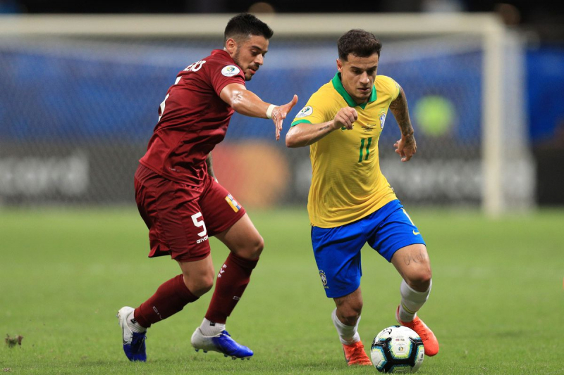 Trực tiếp bóng đá Brazil vs Venezuela 7h30 ngày 14/11, thuộc lượt trận thứ 3 vòng loại World Cup 2022 - khu vực Nam Mỹ.