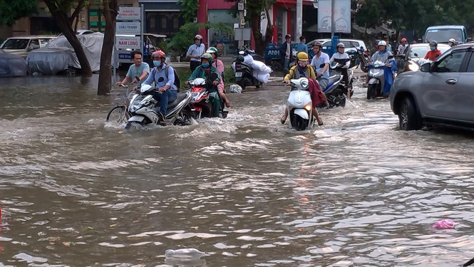 TP HCM ngập lụt nặng trong 2 ngày tới do triều cường cao nhất năm