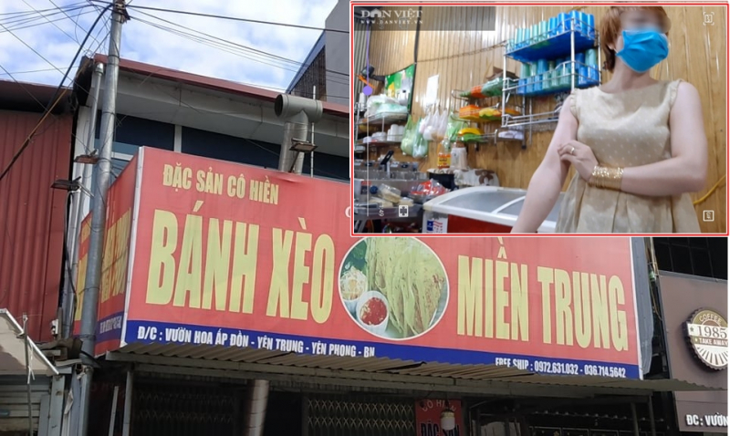 Chủ quán bánh xèo ở Bắc Ninh - Nguyễn Thị Ánh Tuyết khai, do nhân viên không nói năng gì nên đã lấy cây cọ chà nhà vệ sinh đánh, rồi lấy đầu nhọn chọc vào mắt nhân viên.