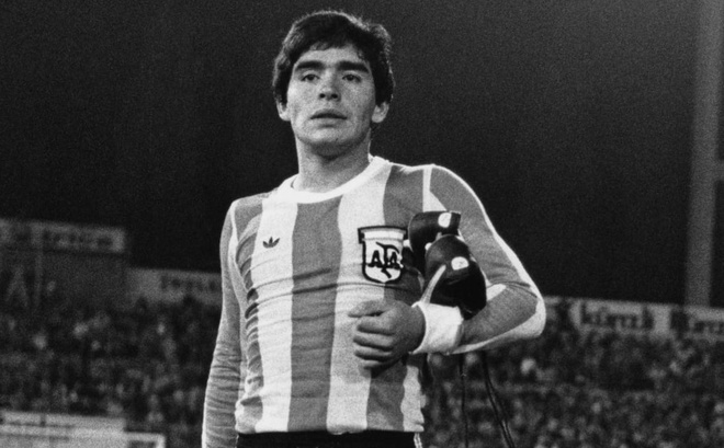 Hình ảnh Diego Maradona tại giải World Cup trẻ 1979. Theo Goal, đây là nơi đưa Maradona 
