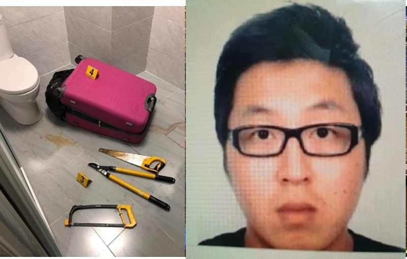 Chân dung Jeong In Cheol nghi phạm giết người chặt xác bỏ trong vali