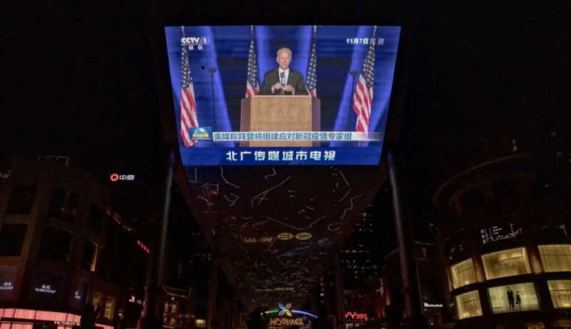 Ông Biden từng nhiều lần chỉ trích Trung Quốc. Ảnh: Reuters.