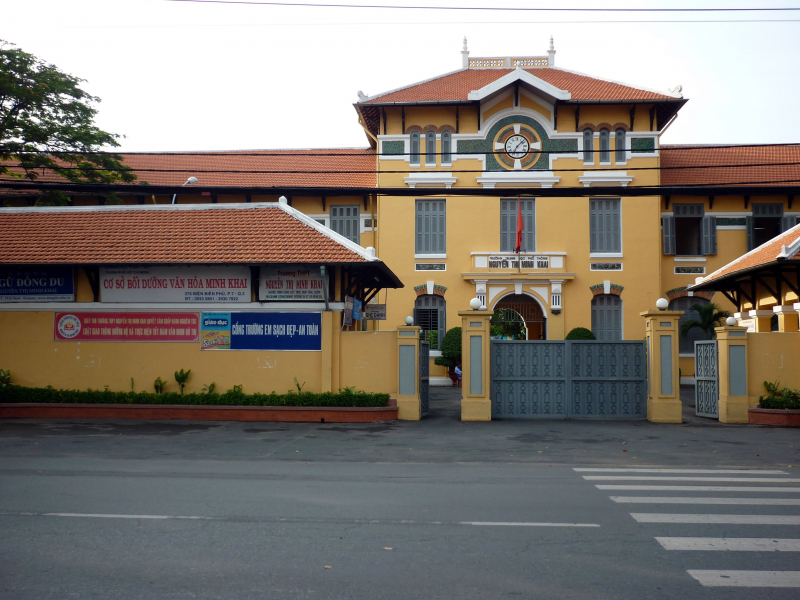 Trường THPT Nguyễn Thị Minh Khai (quận 3, TP HCM)