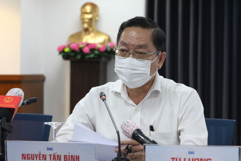 Ông Nguyễn Tấn Bỉnh cho biết, ngành y tế đã xét nghiệm 451 trường hợp liên quan đến BN 1347, trong đó có 2 ca dương tính.