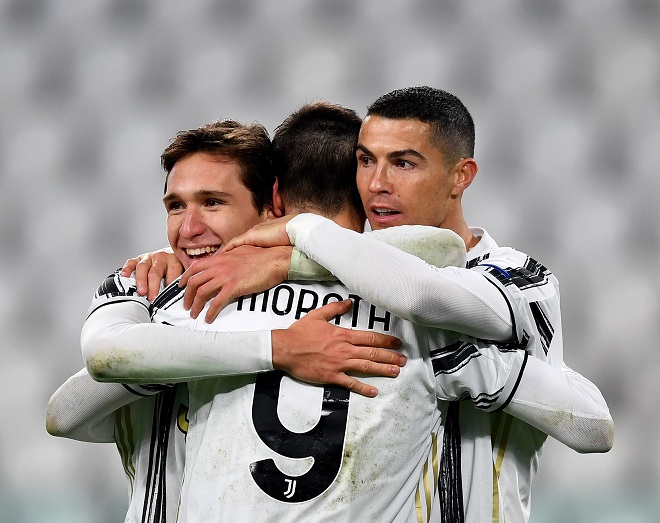 Kết quả bóng đá, Juventus - Dynamo Kiev, vòng bảng Champions League, Ronaldo tỏa sáng mang về chiến thắng cho Juventus trước Dynamo Kiev ở lượt trận thứ 5 vòng bảng Champions League.
