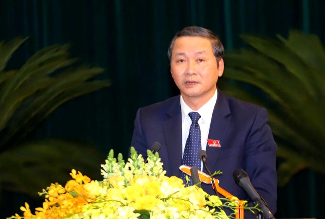 Ông Đỗ Minh Tuấn được bầu giữ chức Chủ tịch UBND tỉnh Thanh Hóa.