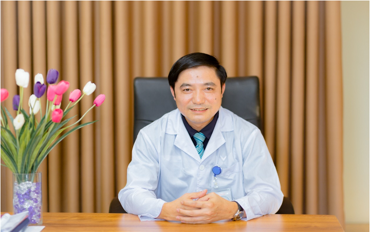  Ông Hoàng Văn Trung - Chủ tịch HĐQT Bệnh viện Đa khoa Trung Tâm - Thái Nguyên.