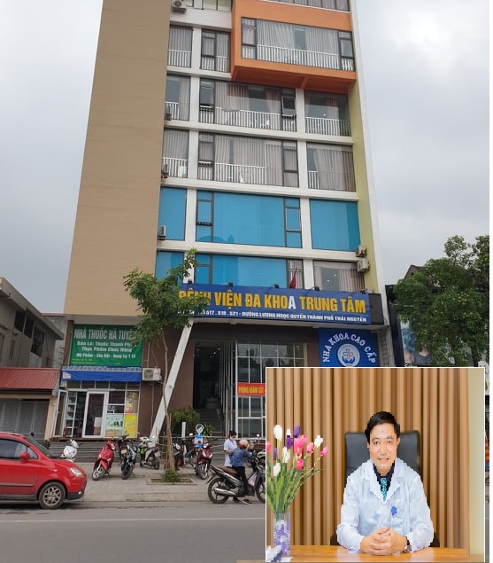  Trụ sở Bệnh viện Đa khoa Trung Tâm – Thái Nguyên