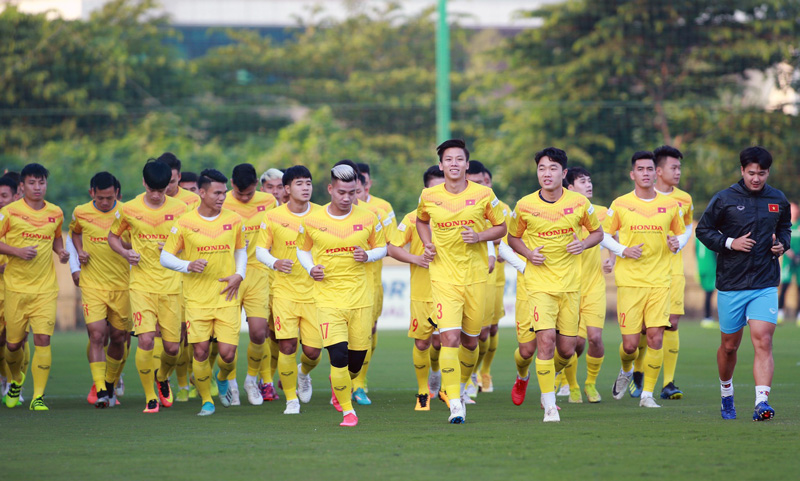 HLV Park Hang Seo nói về 4 mục tiêu của đội tuyển Việt Nam