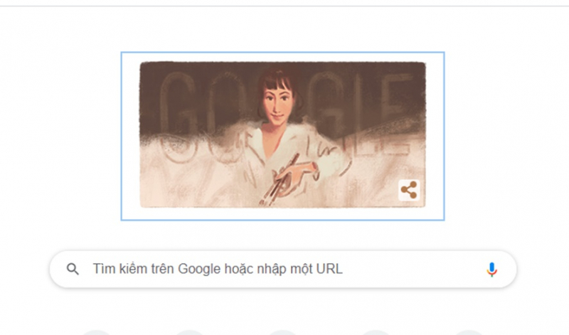 Nữ họa sĩ Zinaida Serebryakova được Google Doodle vinh danh