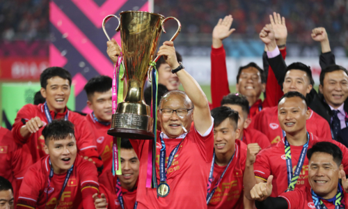 Đội tuyển bóng đá Việt Nam kết thúc năm ở vị trí kỷ lục FIFA