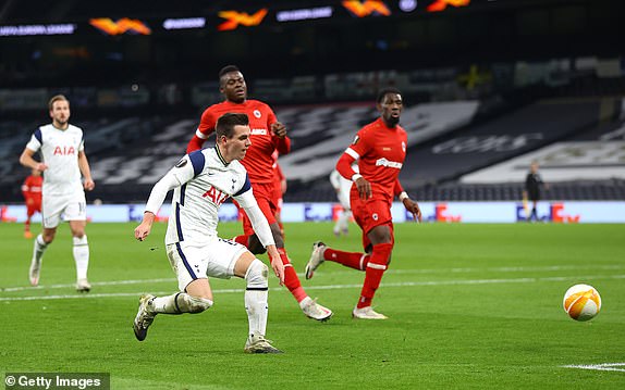Kết quả bóng đá Tottenham vs Antwerp, vòng bảng Europa League, Tottenham cất nhiều trụ cột khi bước vào cuộc đấu với Antwerp, được trao cơ hội Bale thể hiện giá trị.