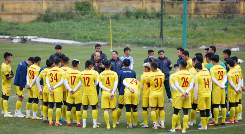 Nhận định bóng đá ĐT Việt Nam – U22 Việt Nam.