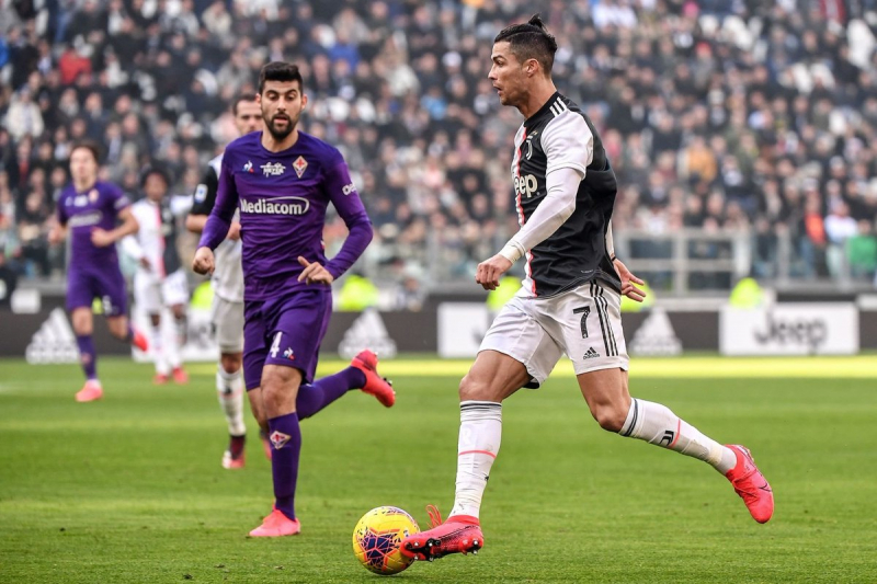 Kết quả bóng dá Juventus - Fiorentina vòng 14 Serie A