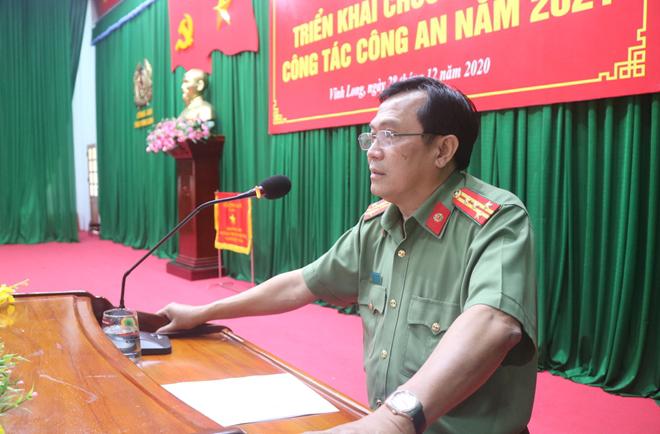 Đại tá Đoàn Minh Lý, Giám đốc Công an tỉnh Vĩnh Long