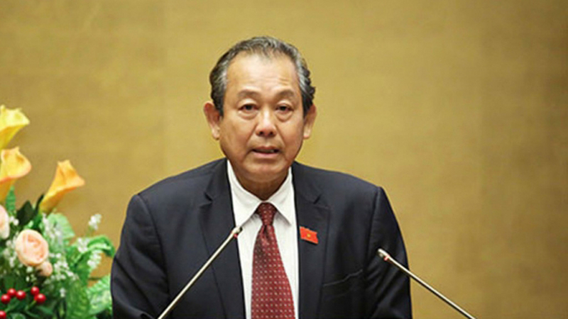 Phó Thủ tướng Thường trực Trương Hòa Bình