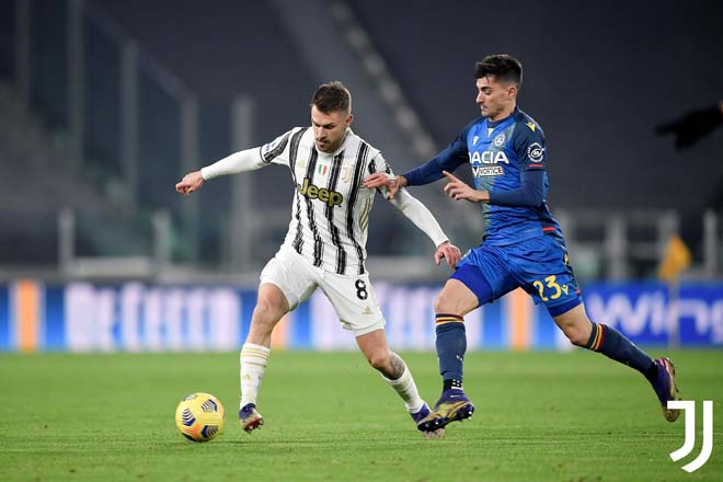 Kết quả bóng đá, Juventus - Udinese, vòng 15 Serie A 2020/21