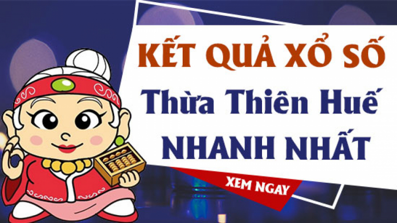 XSTTH 4/1 - dự đoán SXTTH - Kết quả xổ số Thừa Thiên Huế hôm nay 4/1/2021