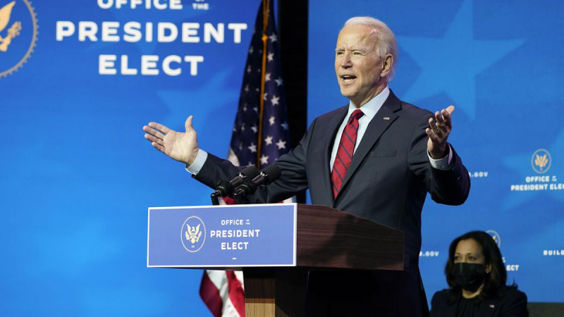 Ông Joe Biden là Tổng thống hợp hiến thứ 46