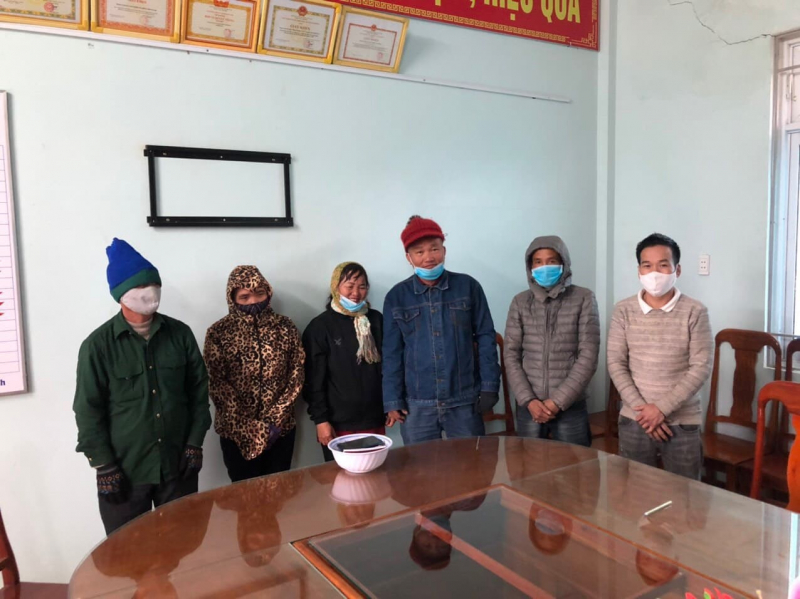 6 người nhập cảnh trái phép vào Việt Nam
