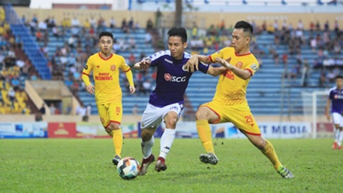 Nhận định Nam Định - Hà Nội khai mạc V-League 2021