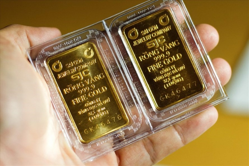 Bảng giá vàng hôm nay 13/11, giá vàng thế giới lên đỉnh, thị trường trong nước giá vàng SJC, vàng 9999 tăng không ngừng lên gần 61 triệu đồng/lượng.