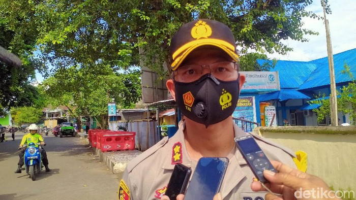 Cảnh sát trưởng khu vực Dompu Syarif Hidayat (Ảnh: Detik.com)