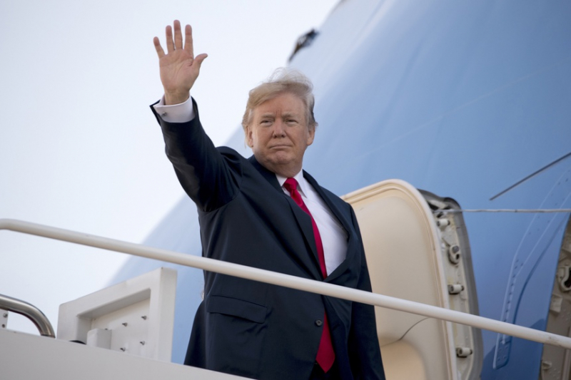 Mặc dù đã rời nhiệm sở, song ông Trump vẫn có sự ảnh hưởng rất lớn đối với đảng Cộng hòa. Ảnh: Reuters.