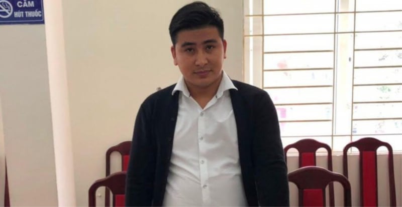 Công an quận Cầu Giấy (Hà Nội) vừa khởi tố bị can, bắt tạm giam Bùi Văn Tấn