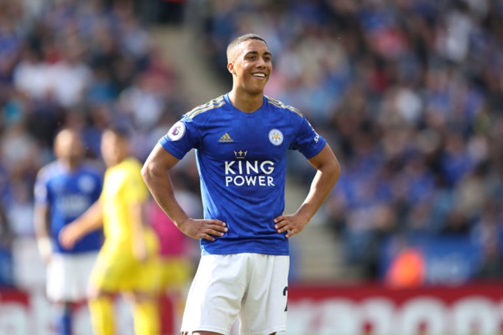 Youri Tielemans của Leicester City