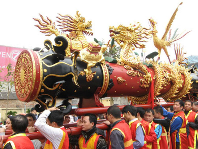 Hội rước pháo làng Đồng Kỵ
