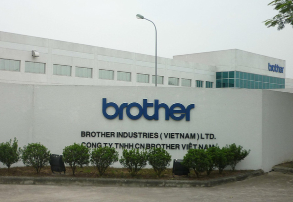 Trụ sở Công ty Brother - nơi hai công nhân ở Lai Châu làm việc - Ảnh: Công ty Brother