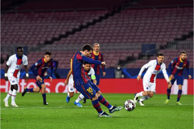 Kết quả bóng đá C1, Barcelona - PSG, lượt đi vòng 1/8 Champions League
