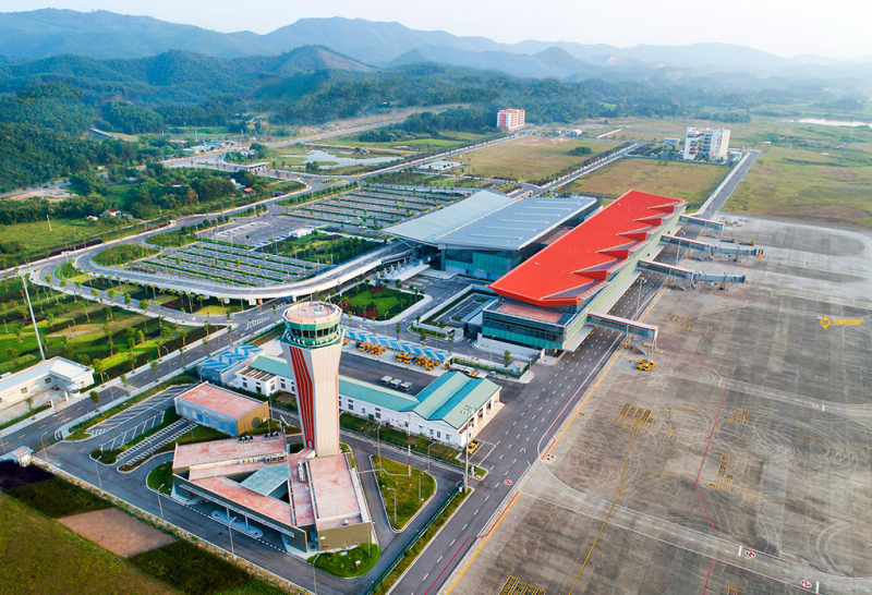 Sân bay Vân Đồn tiếp tục bị đóng cửa tới đầu tháng 3/2021