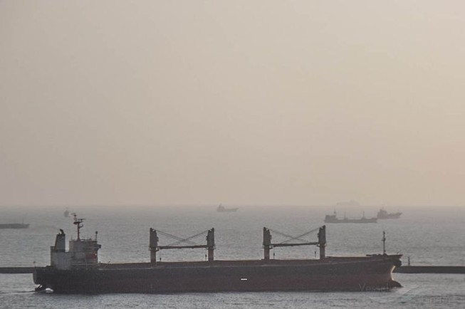 Phát hiện 5 thuyền viên tàu nước ngoài dương tính với SARS-CoV-2