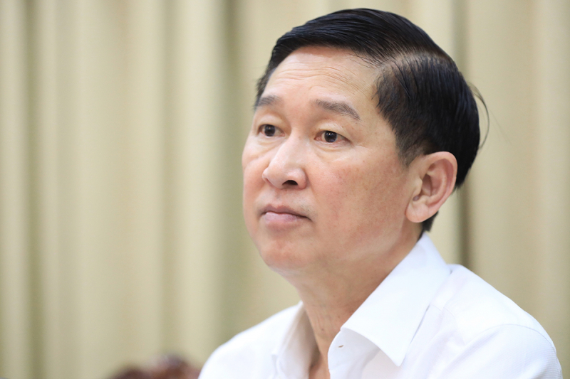 Bộ Công an đề nghị truy tố ông Trần Vĩnh Tuyến - cựu Phó chủ tịch UBND TP HCM