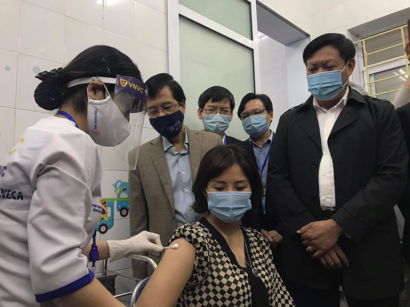 Việt Nam sẽ có hơn 5,65 triệu liều vắc xin COVID-19