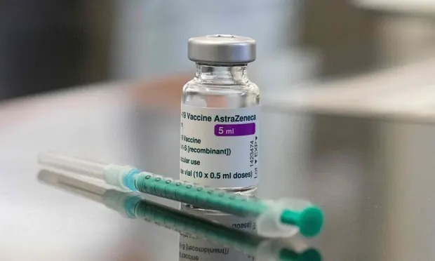 Vaccine Covid-19 của AstraZeneca. Ảnh: AFP